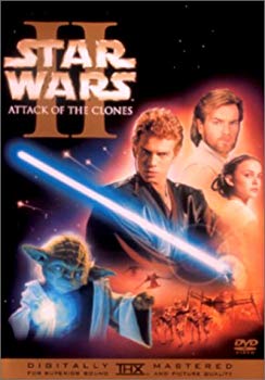 [Used] Star Wars Episode 2 Attack of Clone [DVD]