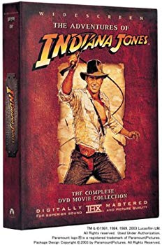 [Used] Adventures of Indy Jones Complete DVD