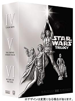 [Used] Star Wars Trilogy DVD-BOX