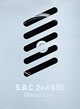 【中古】(未使用･未開封品)　攻殻機動隊S.A.C.2nd GIG Official Log 1 [DVD]