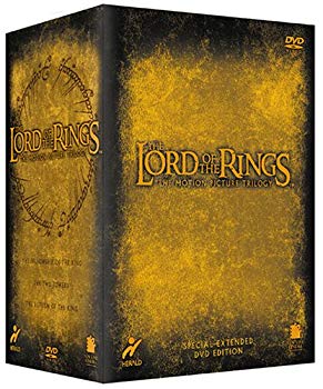 [Used] Lord of the Ring Special Extended Edition Edition Trilogy Box Set [DVD]