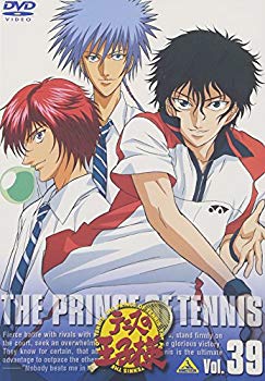 [Used] (Unused / Unopened) Prince of Tennis Vol.39 [DVD]