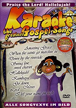 [Used] (Unused / Unopened) KARAOKE: GREATEST GOSPEL SONGS [DVD]