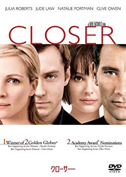 [Used] (Unused / Unopened) Closer / Closer [DVD]