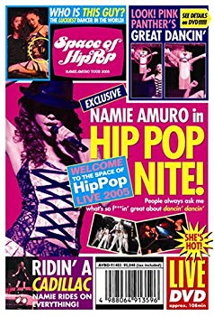 [Used] Space of Hip-Pop-Namie Amuro Tour 2005- [DVD]