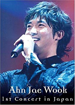 【中古】(未使用･未開封品)　アン・ジェウク 1st Concert in Japan 初回限定版 [DVD]