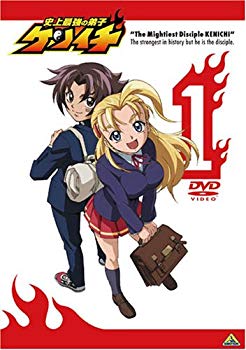 【中古】(未使用･未開封品)　史上最強の弟子ケンイチ 1 [DVD]