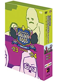 [Used] Golden Eggs / The World of Golden Eggs Season 2 DVD Box