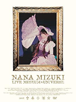 [Used] NANA MIZUKI LIVE MUSEUM × UNIVERSE [DVD]