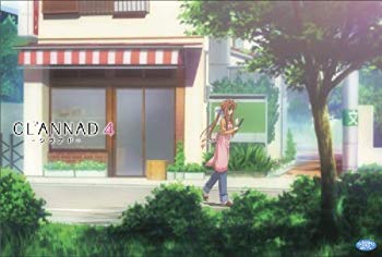 [Used] Clannad 4 (first limited edition) [DVD]