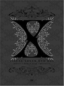 [Used] X Visual Shock DVD BOX 1989-1992