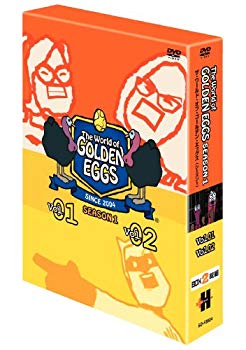 [Used] Golden Eggs / The World of Golden Eggs Season 1 DVD Box