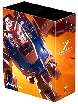 [Used] Mobile Suit Z Gundam Memorial Box Part.I (Encore Press version) [Blu-ray]
