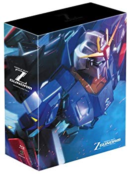 [Used] Mobile Suit Z Gundam Memorial Box Part.II (Encore Press version) [Blu-ray]