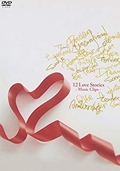 [Used] 12 Love Stories-Music Clips- [DVD]