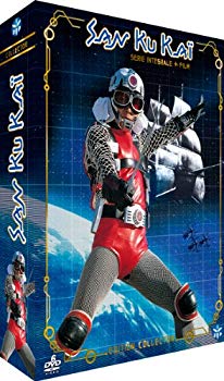 [Used] Message from space ・ Galaxy Wars Complete DVD-BOX (27 episodes 660 minutes) Shotaro Ishimori Hiroyuki Sanada Toei Special effects Anime program [DVD] [Import]