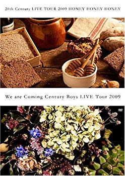 [Used] (Unused/Unopened) [First production limited [4 -piece set with privilege DVD]] 20th Century Live TOUR 2009 Honey Honey Honey/We are COMING CENTURY BOYS LIVE TOUR 2009