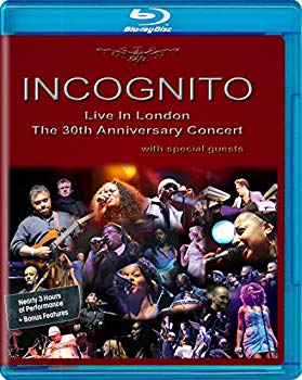 [Used] (Unused / Unopened) Incognito --live in London: The 30th Anniversary Concert [Blu -ray] [Import]