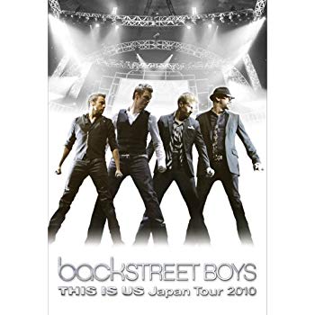 [Used] Backstreet Boys this is US JAPAN TOUR 2010 First -time limited deluxe board [DVD]