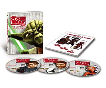 [Used] Star Wars: Clone Wars <Second Season> Complete Box (first limited production) [Blu-ray]