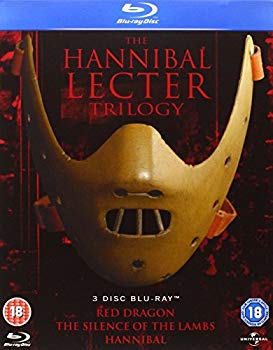 [Used] (Unused/Unopened) Hannibal Lector Trilogy (Trilogy) Collection Blu-ray BOX (Japanese subtitles/dubbed) [Blu-ray] [Import]