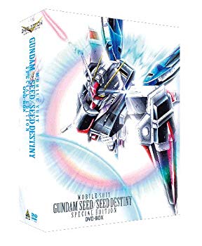 [Used] G-SELECTION Mobile Suit Gundam SEED/SEED DESTINY Special Edition DVD-BOX (first limited production)