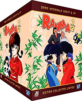 [Used] Ranma 1/2 Complete DVD-BOX (161 episodes 3900 minutes) Rumiko Takahashi Anime [DVD] [Import]