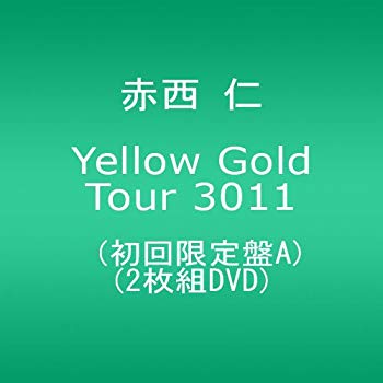 [Used] YELLOW GOLD TOUR 3011 (first limited edition A) (2 -disc DVD)