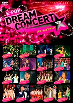 [Used] K-POP Dream Concert 2007 [DVD]