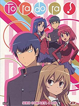 [Used] Toradora! Complete DVD-BOX (25 episodes 625 minutes) Anime [DVD] [IMPORT]