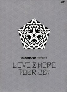 [Used] BIGBANG PRESENTS "LOVE & HOPE TOUR 2011" (first limited edition) [DVD]