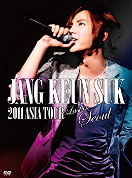 [Used] JANG KEUN SUK 2011 ASIA TOUR LAST IN SEOUL [DVD]