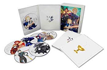 [Used] "Fate/ZERO" Blu-ray Disc Box