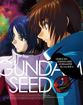 [Used] Mobile Suit Gundam SEED HD remastered Blu-ray Box [Mobile SUIT GUNDAM SEED HD REMASTER BOX] 4