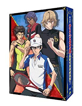 【中古】劇場版 テニスの王子様 英国式庭球城決戦!  [豪華版] (初回限定生産) [DVD]