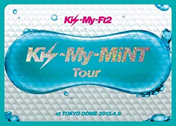 [Used] (Unused / Unopened) Kis-My-Mint TOUR at Tokyo Dome 2012.4.8 (with 3 major benefits! Limited edition of the first production) [DVD]