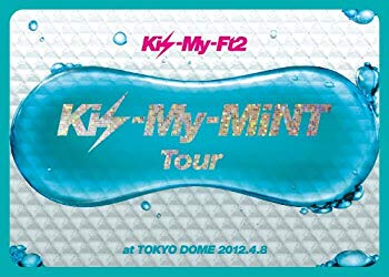 [Used] Kis-My-Mint TOUR at Tokyo Dome 2012.4.8 (with 3 major benefits! Limited edition of the first production) [DVD]