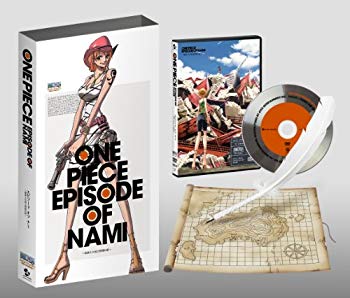 [Used] ONE PIECE Episode The Bonds of the Tears and Friends of the Obu Nami Voyage (Limited Edition) [DVD]