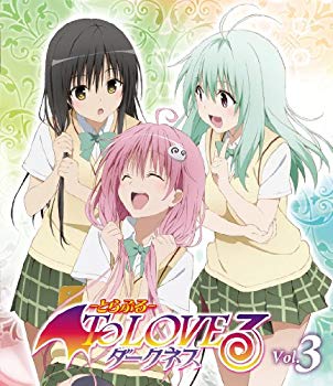 [Used] To Love Ru-Toraburu-Darkness Volume 3 (Limited Edition) [Blu-ray]