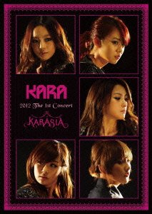 [Used] KARA 2012 The 1st Concert KARASIA in OLYMPIC GYMNASTICS ARENA Seoul [DVD]