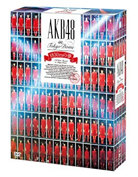 [Used] AKB48 in Tokyo DOME ~ 1830m Dream ~ Special BOX First Limited Edition (7 -disc DVD)