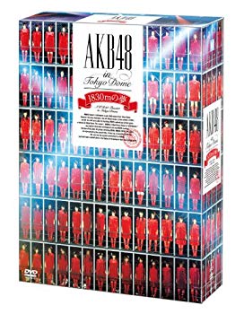 [Used] AKB48 in Tokyo Dome ~ 1830m Dream ~ Special BOX (7 -disc DVD)