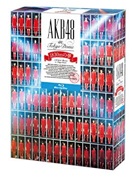 [Used] AKB48 in Tokyo Dome ~ 1830m Dream ~ Special Box [Blu-ray]