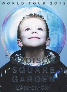 【中古】WORLD TOUR 2012 LIVE at MADISON SQUARE GARDEN(初回生産限定盤) [DVD]