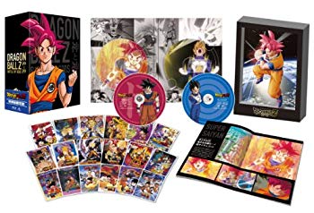 【中古】ドラゴンボールZ 神と神 特別限定版(初回生産限定) [Blu-ray]