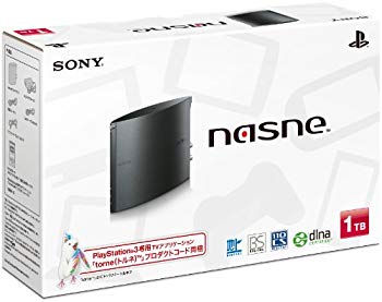 [Used] NASNE 1TB model (CECH-ZNR2J) [Manufacturer&