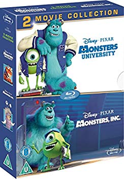 [Used] MONSTERS UNIVERSITY/MONSTERS INC [Blu-ray] [IMPORT ANGLAIS]