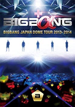 [Used] (Unused / Unopened) BIGBANG JAPAN DOME TOUR 2013 ~ 2014 (DVD 2 discs)