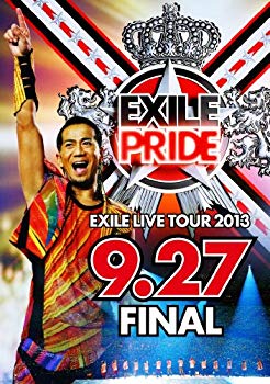 [Used] EXILE LIVE TOUR 2013 "EXILE PRIDE" 9.27 FINAL (3 -disc DVD)