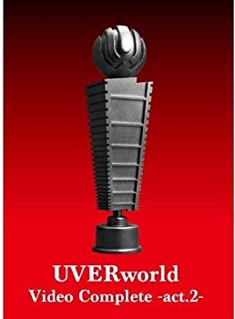 [Used] (Unused / Unopened) UVERworld Video CompLETE-ACT.2- (Limited Edition) [DVD]